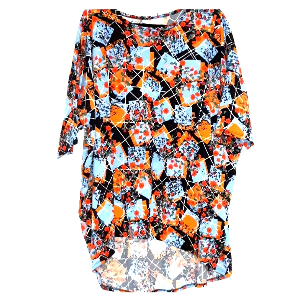 Lularoe 3X Printed Top